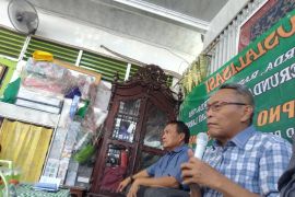 Suripno sosialisasikan Perda terkait karhutla