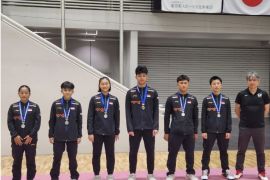 KBRI Tokyo apresiasi prestasi tim bulu tangkis RI di TIYSG 2026