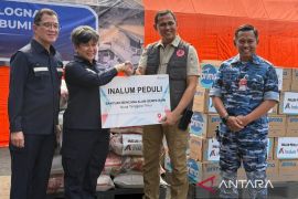 Inalum kirim bantuan bersama I-Wan bagi korban gempa NTT