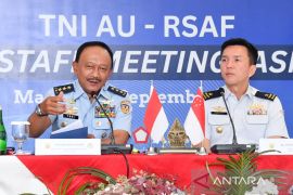 Indonesia, Singapore Air Forces reinforce bilateral defense ties