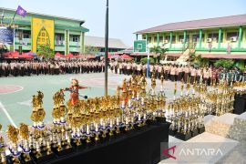 Kemenag Sumsel fasilitasi kegiatan persaudaraan Pramuka di Palembang