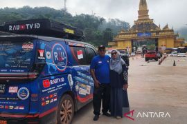 Memasuki perbatasan China, kakek-nenek asal Aceh hadapi pemeriksaan ketat