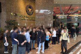 55 WNA Tiongkok terjaring operasi pengawasan Imigrasi di BSD&nbsp;