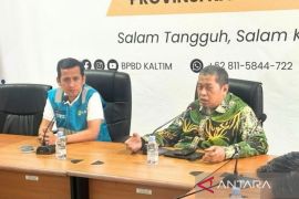 BPBD Kaltim-PLN sinergi lindungi aset vital kelistrikan dari karhutla
