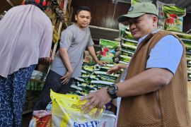 Bulog Aceh pastikan ketersediaan beras tetap aman di pasaran