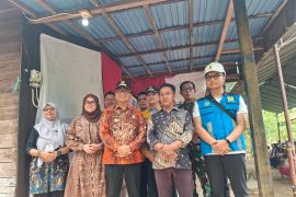 Program BPBL PLN  sasar 44 KK Desa Pemarangan Kiwa