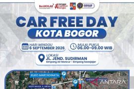 CFD Kota Bogor kembali digelar mulai 6 September, warga bisa olahraga hingga kuliner