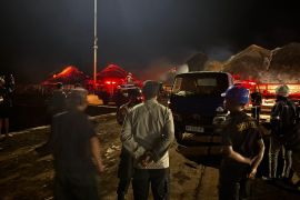 Kapal pengangkut batubara terbakar di perairan Lombok Timur