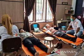 Kejari Nagan Raya Aceh sumbang puluhan darah dari pendonor