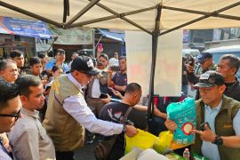 Bulog DKI-Banten cek pasar pastikan pasokan dan harga beras terkendali