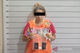 Polrestabes Medan tangkap kepling wanita terkait peredaran narkoba