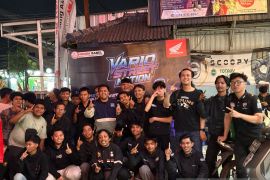 Vario Street Nation ramaikan jalanan Pangkalpinang dengan semangat "Step Up Your Street"