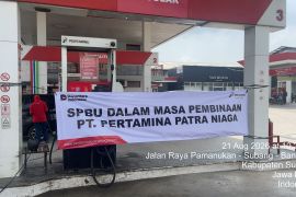 Pertamina Patra tindak tegas pelanggaran soal biosolar di SPBU 34.412.15 Subang