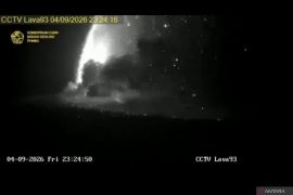 PVMBG: Erupsi Gunung Anak Krakatau tidak picu tsunami