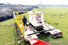 Lanud Sjamsudin Noor jaga embung Jokowi dukung operasi karhutla