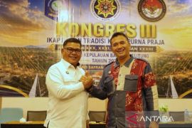 Budi Utama jabat Ketua DPP IKAPTK Babel 2026-2031