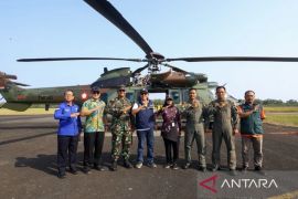 IKN targetkan lima titik pembasahan udara cegah karhutla