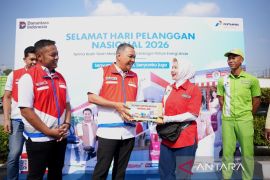 Hari Pelanggan Nasional 2026, Pertamina Patra Niaga Sumbagsel beri apresiasi pelanggan
