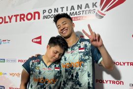 Dejan/Apriyani pantang menyerah, tembus semifinal Indonesia Masters 2026