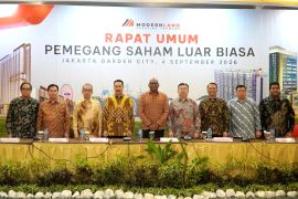 Modernland siapkan RUPSLB kedua bahas pengalihan aset