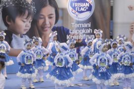 Anak PAUD di Surabaya diajak aktif bergerak dan belajar