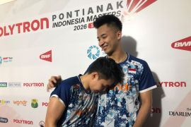 Dejan/Apriyani terhenti di semifinal Indonesia Masters 2026