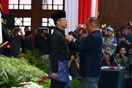 Sugiono serukan lanjutkan perjuangan Prabowo bangun pencak silat