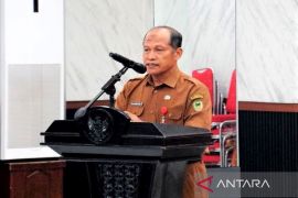 BPBD Barito Utara perkuat koordinasi lintas sektor hadapi karhutla