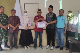 KemenHAM Babel perkuat P5HAM Aparatur Desa Gadung