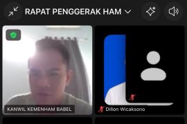 Penggerak HAM KemenHAM Babel bahas Renja Minggu Kedua September 2026