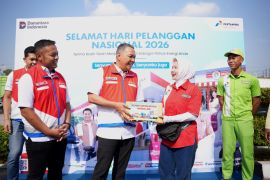 Hari Pelanggan Nasional 2026, Pertamina Patra Niaga Regional Sumbagsel berikan apresiasi pelanggan