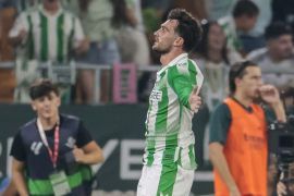 Real Madrid menyerah dari tuan rumah Real Betis 0-1
