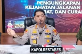 47 pelaku kejahatan jalanan di Makassar diproses polisi, 4 anak di bawah umur