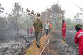 Bupati Barito Utara terbitkan SE antisipasi dampak kabut asap karhutla
