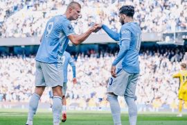 Klasemen Man City vs Coventry City: Haaland bawa The Citizens menang 1-0
