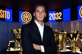 Inter Milan resmi perpanjang kontrak Francesco Pio Esposito