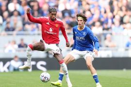 Manchester United ditahan imbang 2-2 oleh Everton