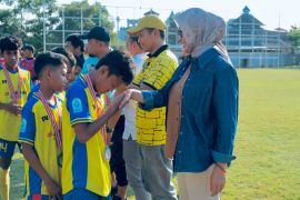 Astrid Widayani tegaskan pembinaan atlet muda tidak bisa instan
