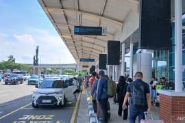 InJourney siapkan bus bagi penumpang penerbangan terdampak di Soetta