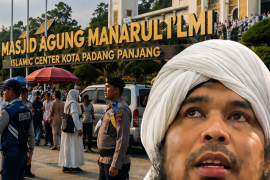 Kabut asap gagalkan Ustaz Dery Sulaiman hadir di Padang Panjang
