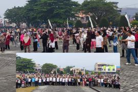 PT Pegadaian Kanwil II Pekanbaru dorong masyarakat Natuna semakin cerdas mengelola keuangan