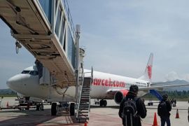 Bandara Mutiara: Empat penerbangan Palu-Jakarta batal dampak erupsi Krakatau