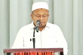 Ikhwanuddin Nasution pimpin MUI Simalungun 2026--2031, begini harapan Bupati Simalungun