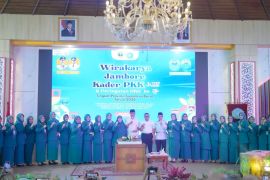 Ketua TP PKK Kabupaten Solok Hadiri Pembukaan Jambore Kader PKK Berprestasi Tingkat Provinsi Sumbar Tahun 2026
