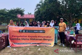 USR X Universitas Baiturrahmah gelar lomba menu bergizi berbasis pangan lokal di SMP Negeri 1 Timpeh