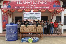 PT Unggul Lestari perkuat kesiapsiagaan desa hadapi karhutla