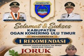 Sambal Joruk OKU Timur ditetapkan jadi Warisan Budaya Tak Benda Indonesia