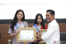 Badan Mutu KKP Bali beri pembekalan Duta Maritim