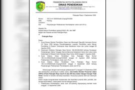 Disdik Palangka Raya kembali perpanjang PJJ hingga 9 September 2026