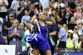 Eala tersingkir dari US Open setelah kalah dramatis dari Jovic
